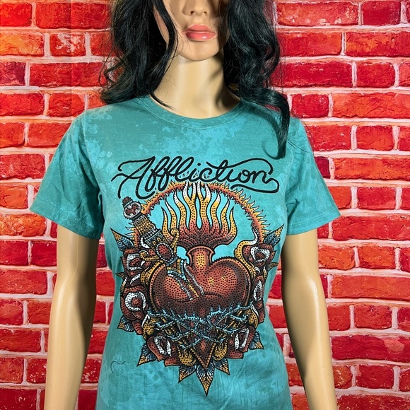 Affliction Tops - Affliction Women’s T- shirt